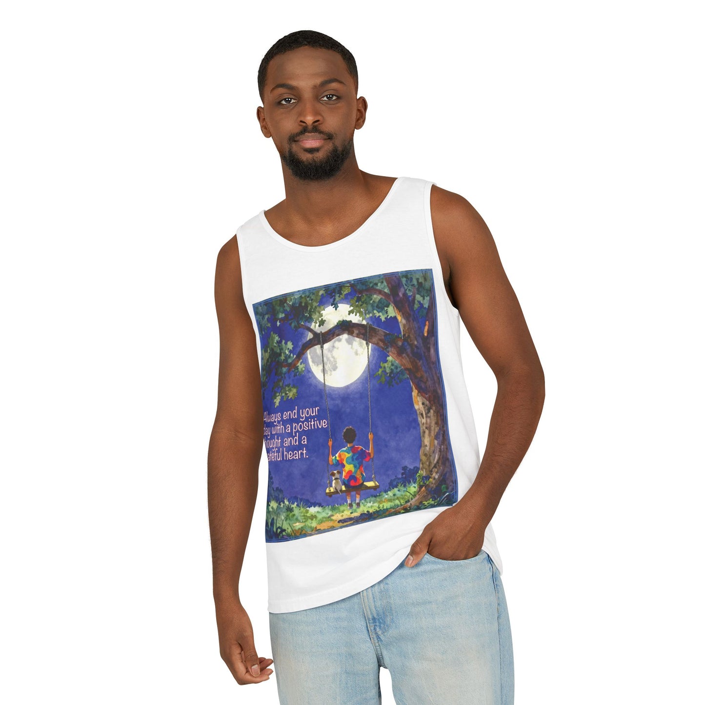 Grateful Heart Tank Top