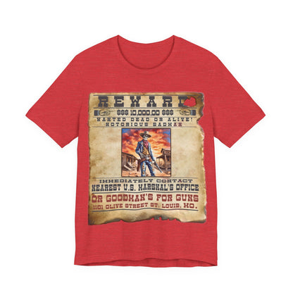 Wanted Poster Tee