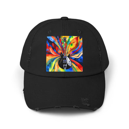 Guitar Kaleidoscope Cap