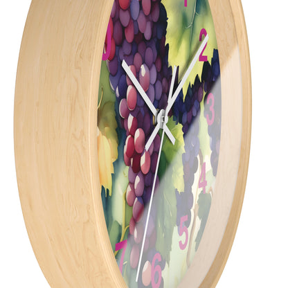 Grapevine Wall Clock