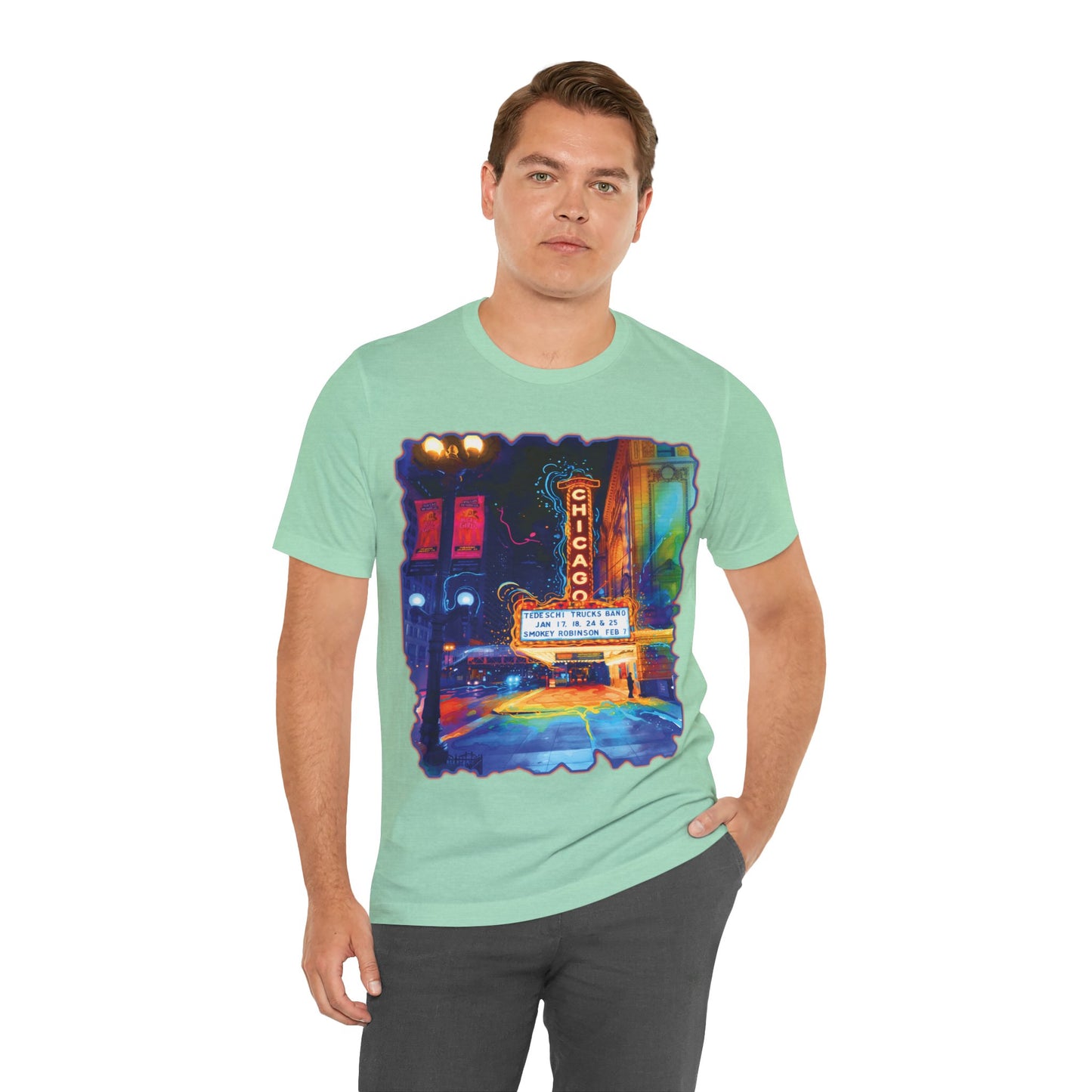 Chicago Theater Tee