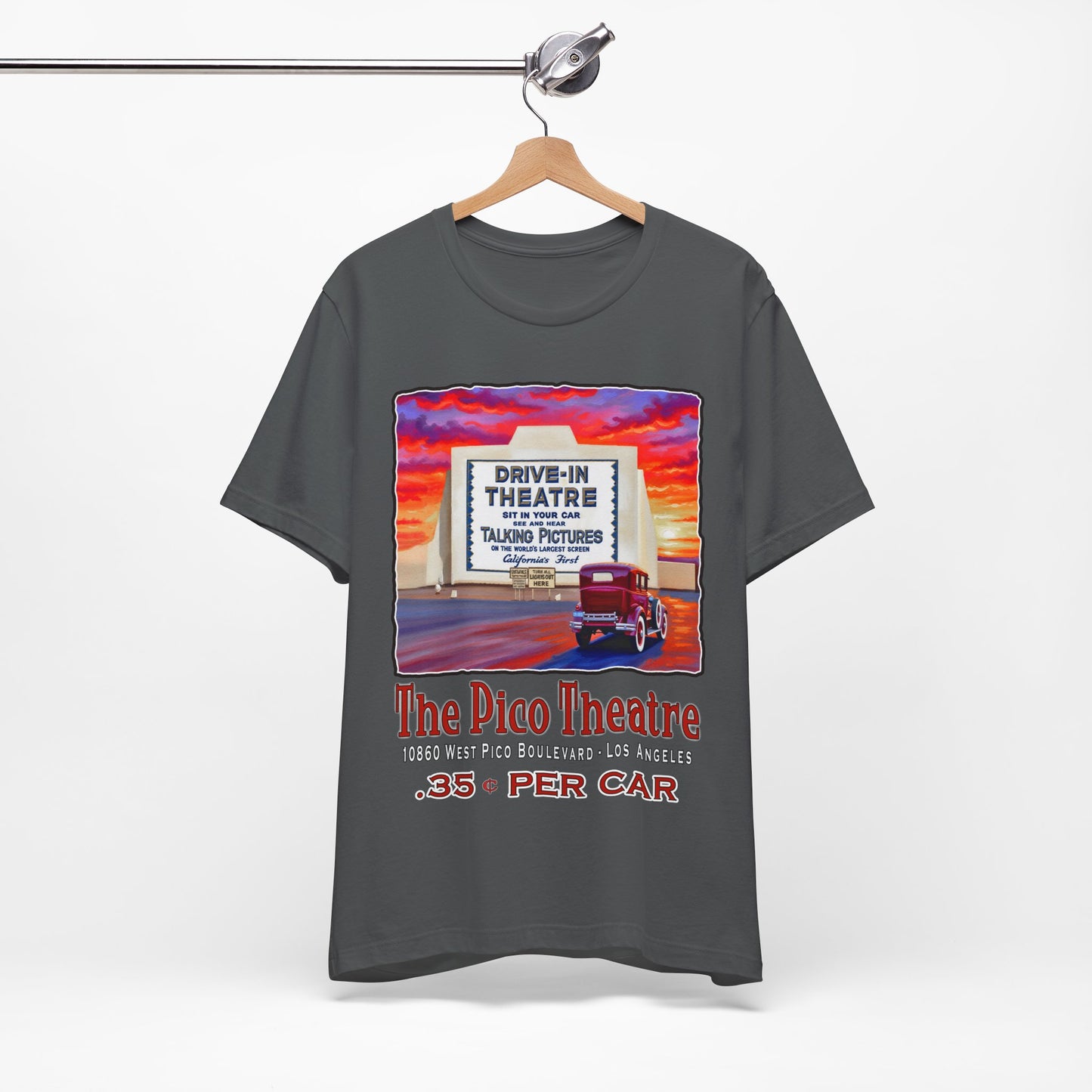 Pico Theatre Drive-In Tee