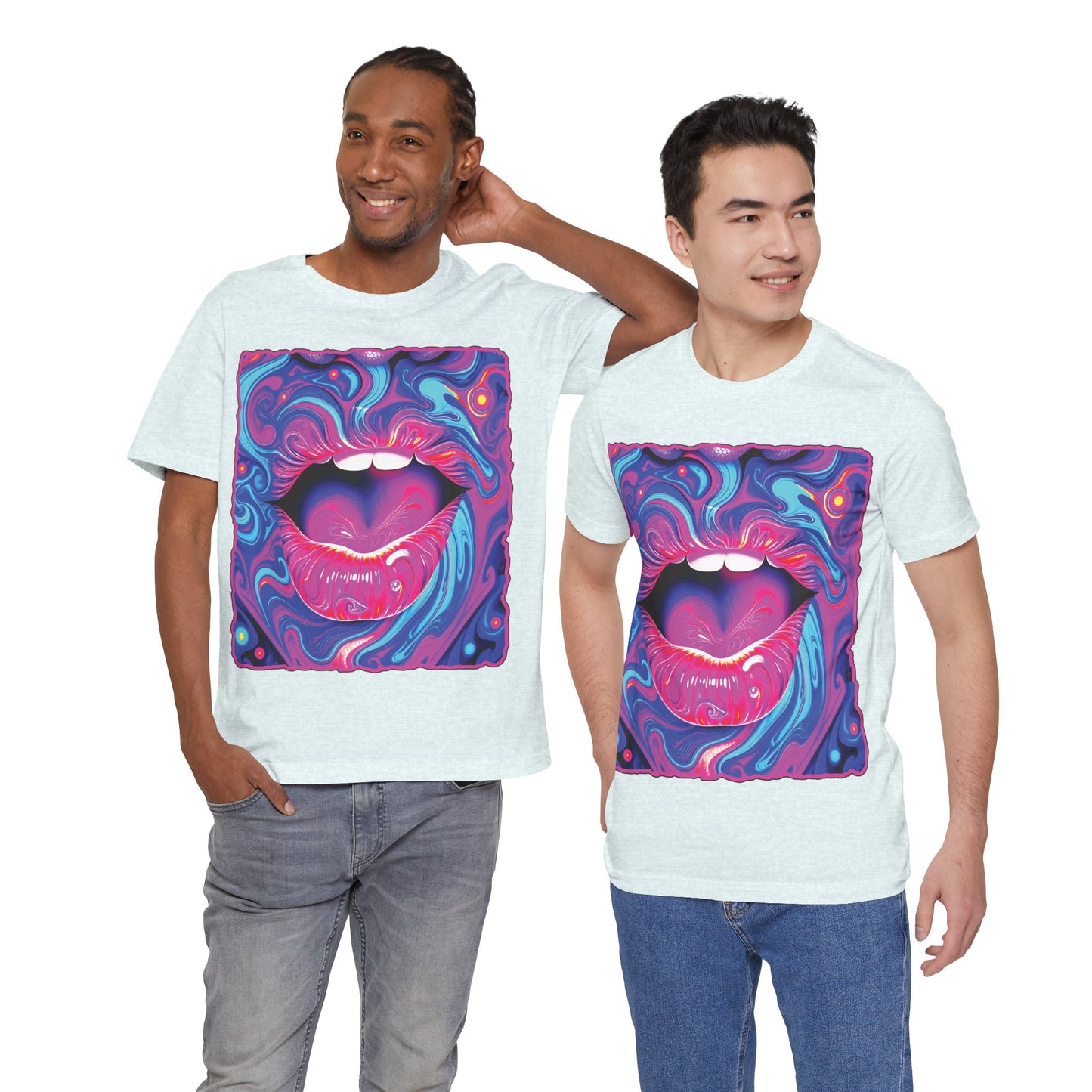 Vibrant Lips Tee