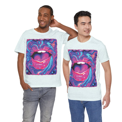 Vibrant Lips Tee