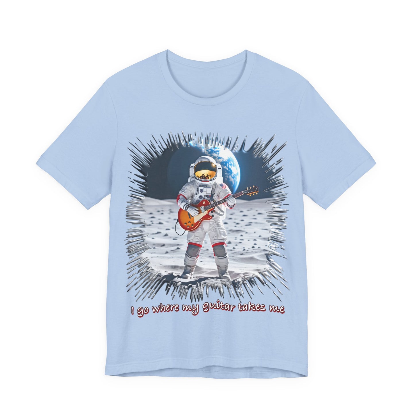 Astronaut Guitar Tee