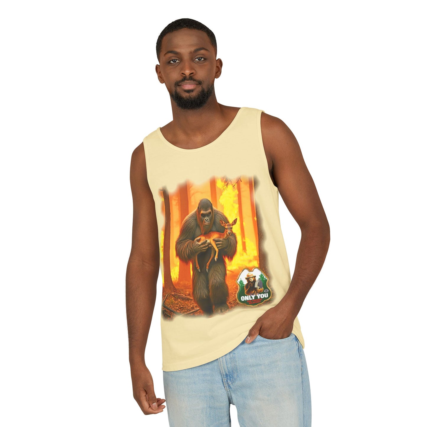 Bigfoot Tank Top