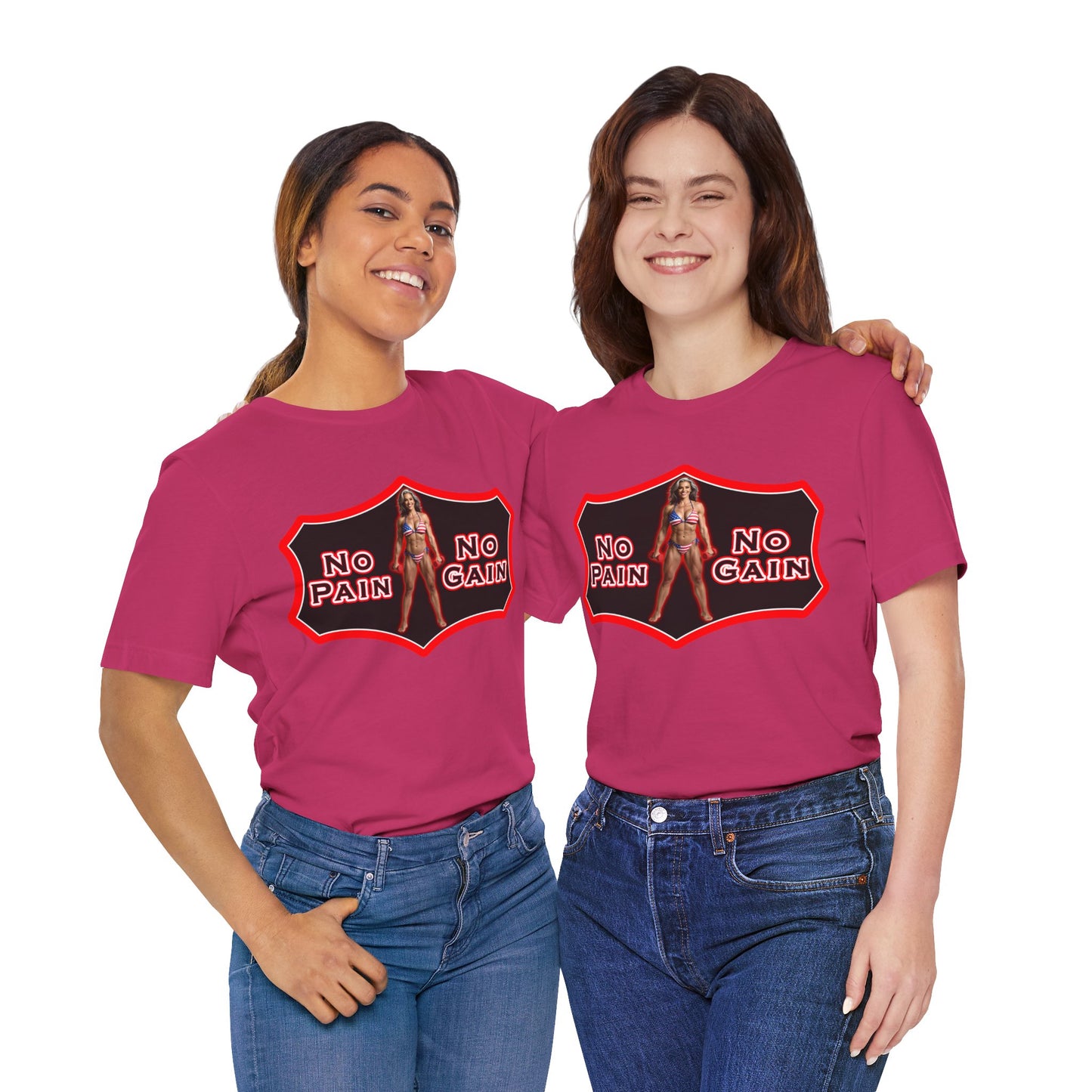 No Pain No Gain Tee