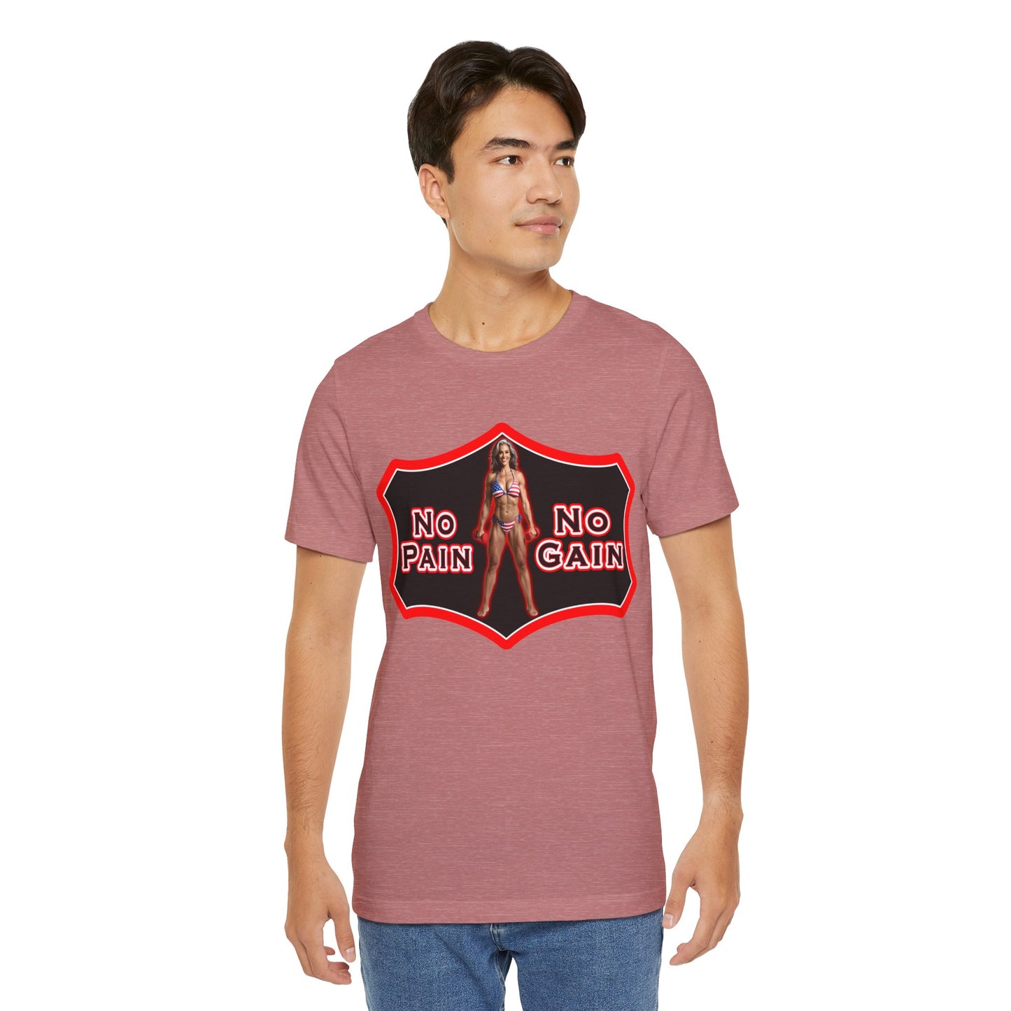 No Pain No Gain Tee