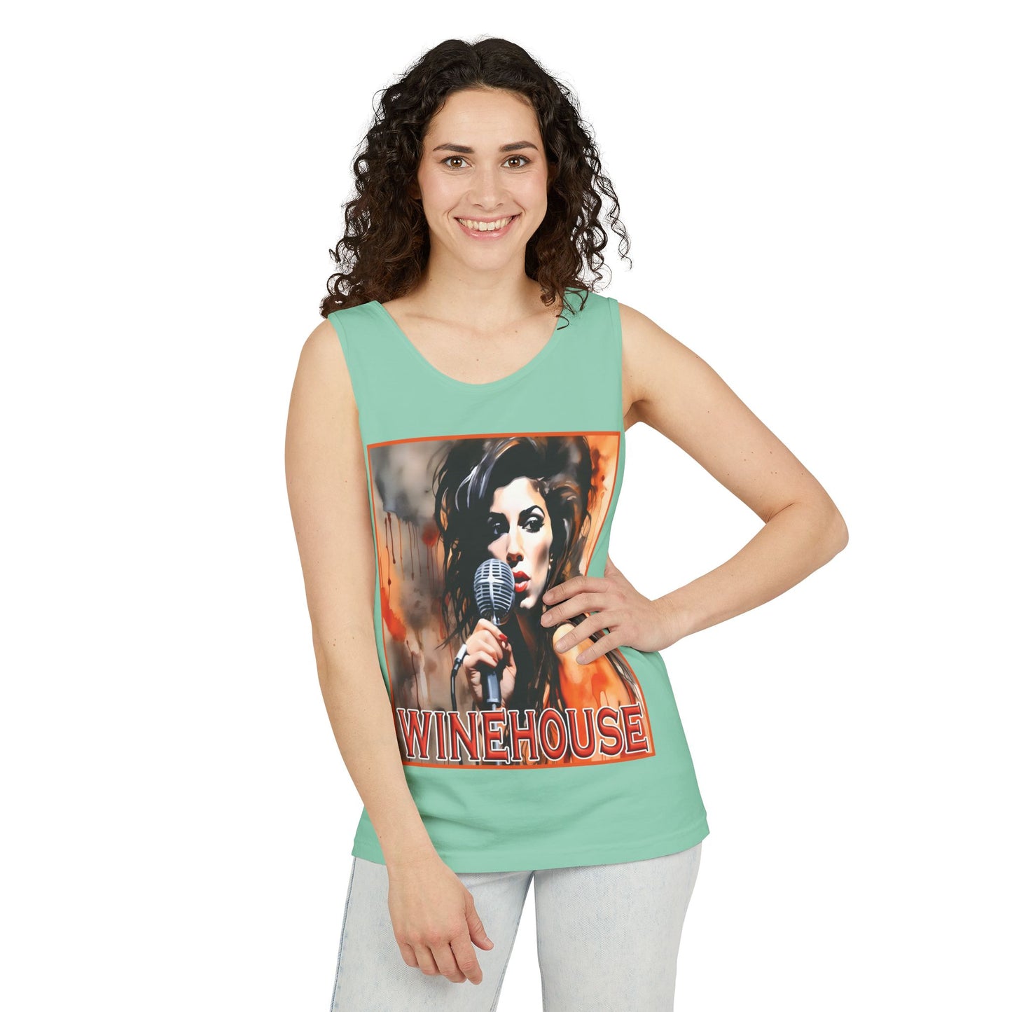 Amy Winehouse Tank Top