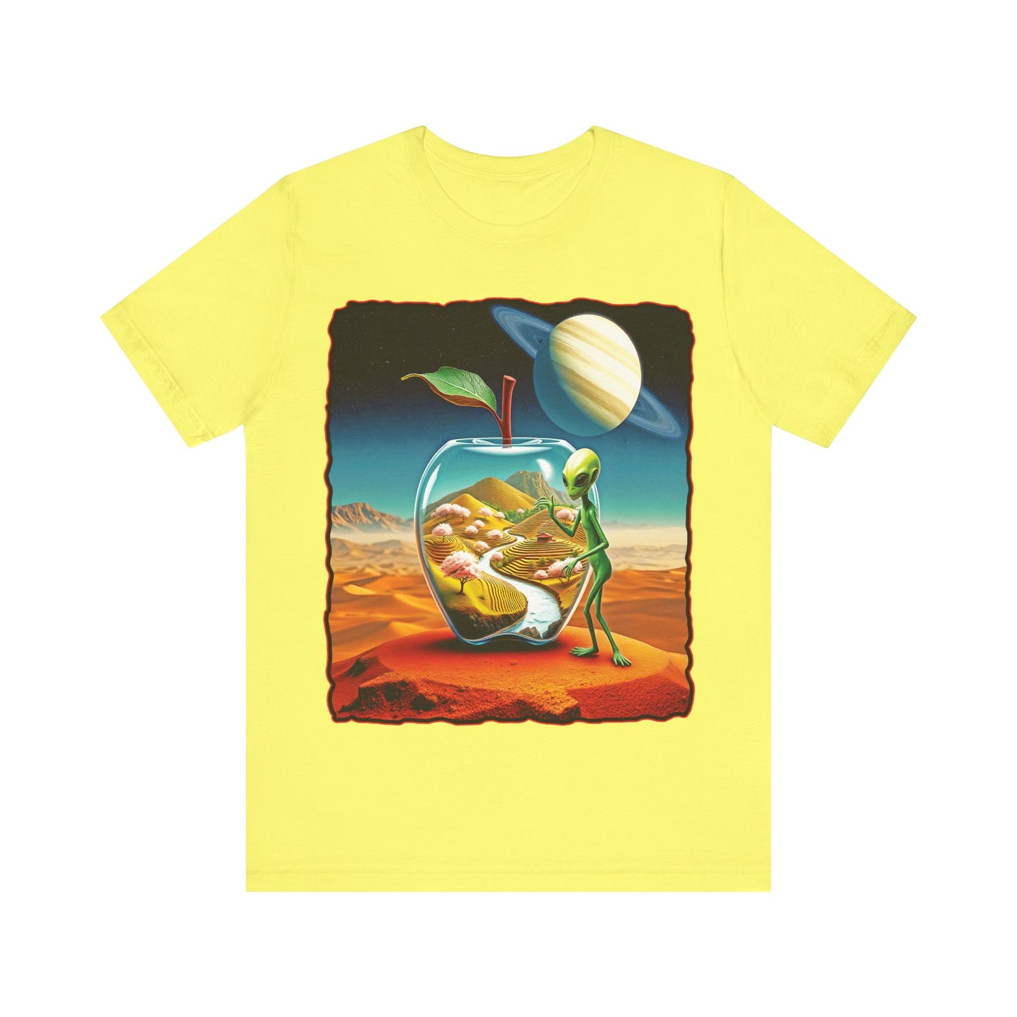 Alien Apple Tee