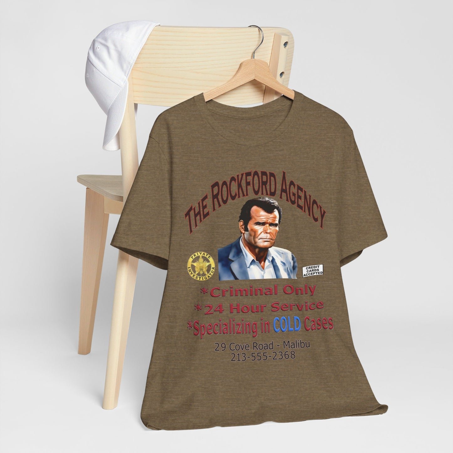 Rockford Files Classic Tee