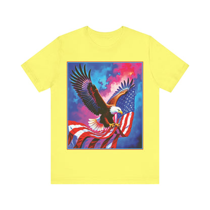Patriotic Eagle Tee