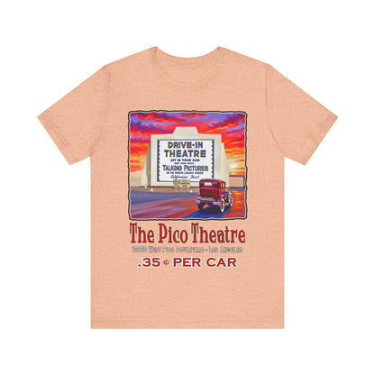 Pico Theatre Drive-In Tee
