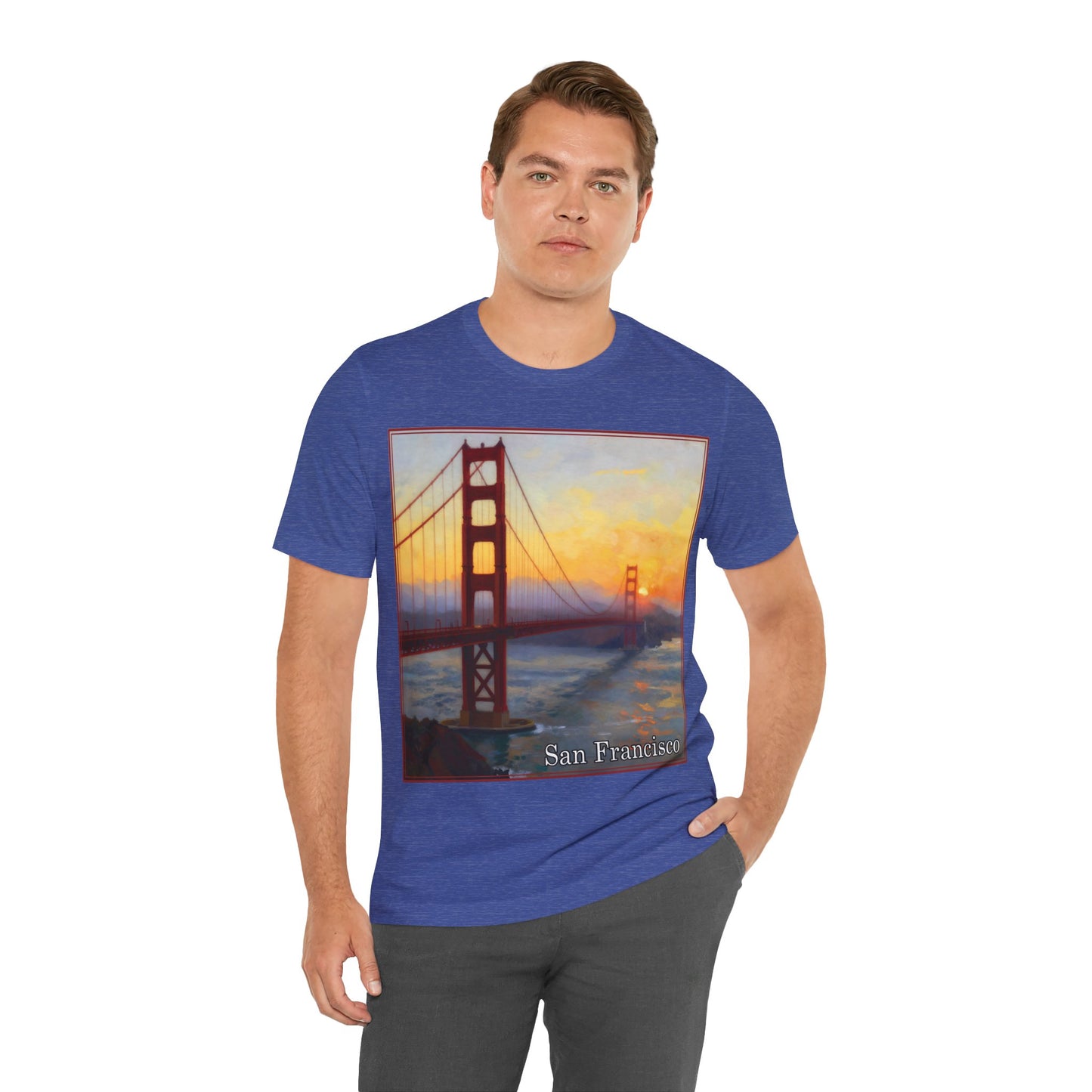 Golden Gate Bridge Tee