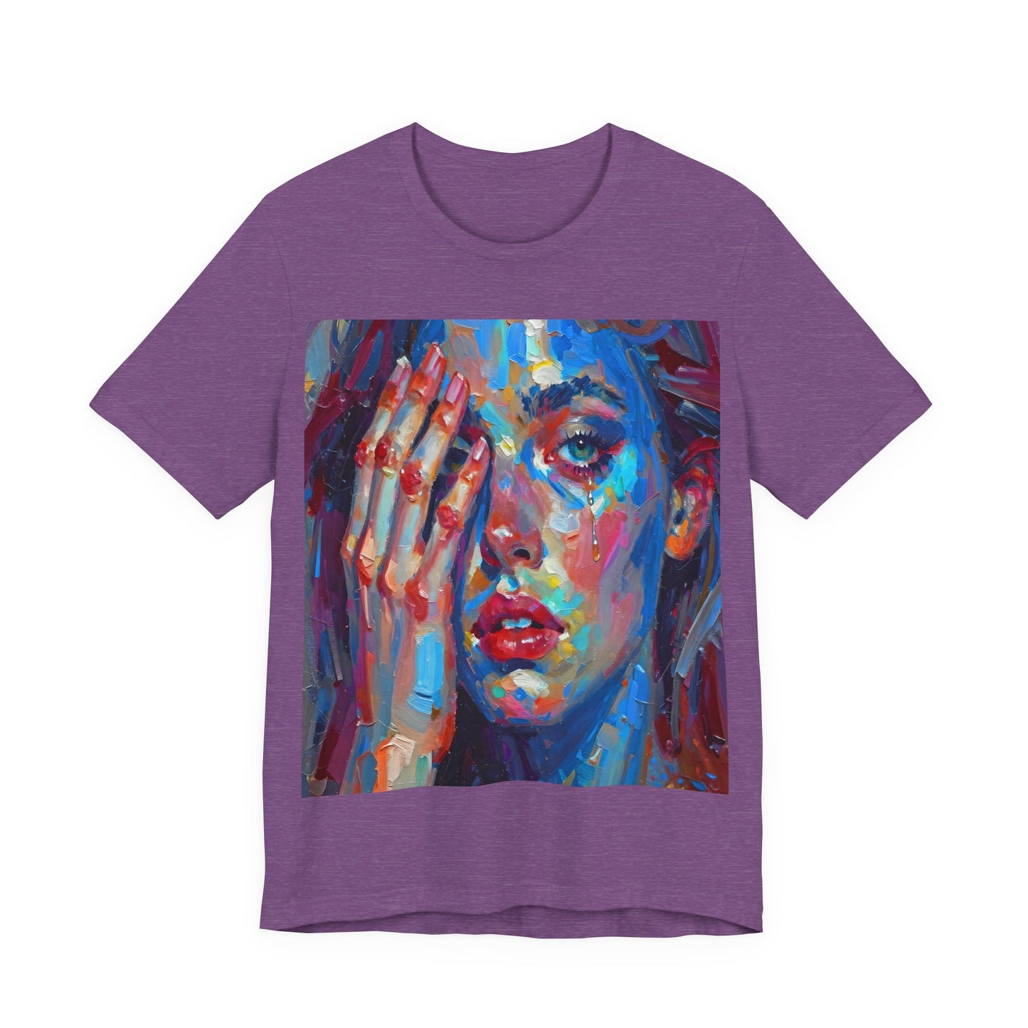 Abstract Woman Tee