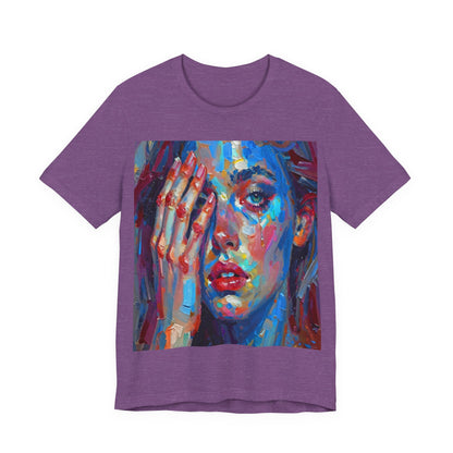 Abstract Woman Tee