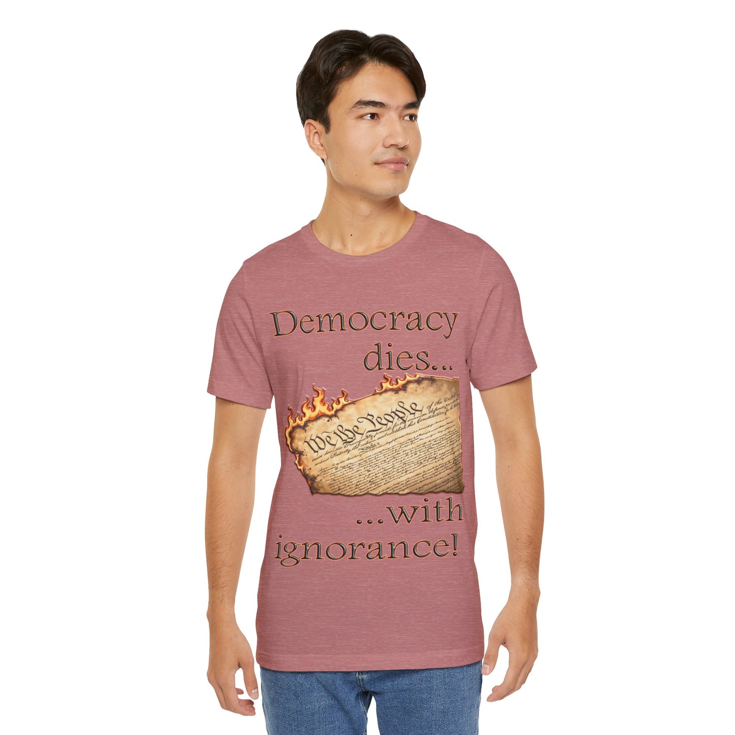 Democracy Dies Tee