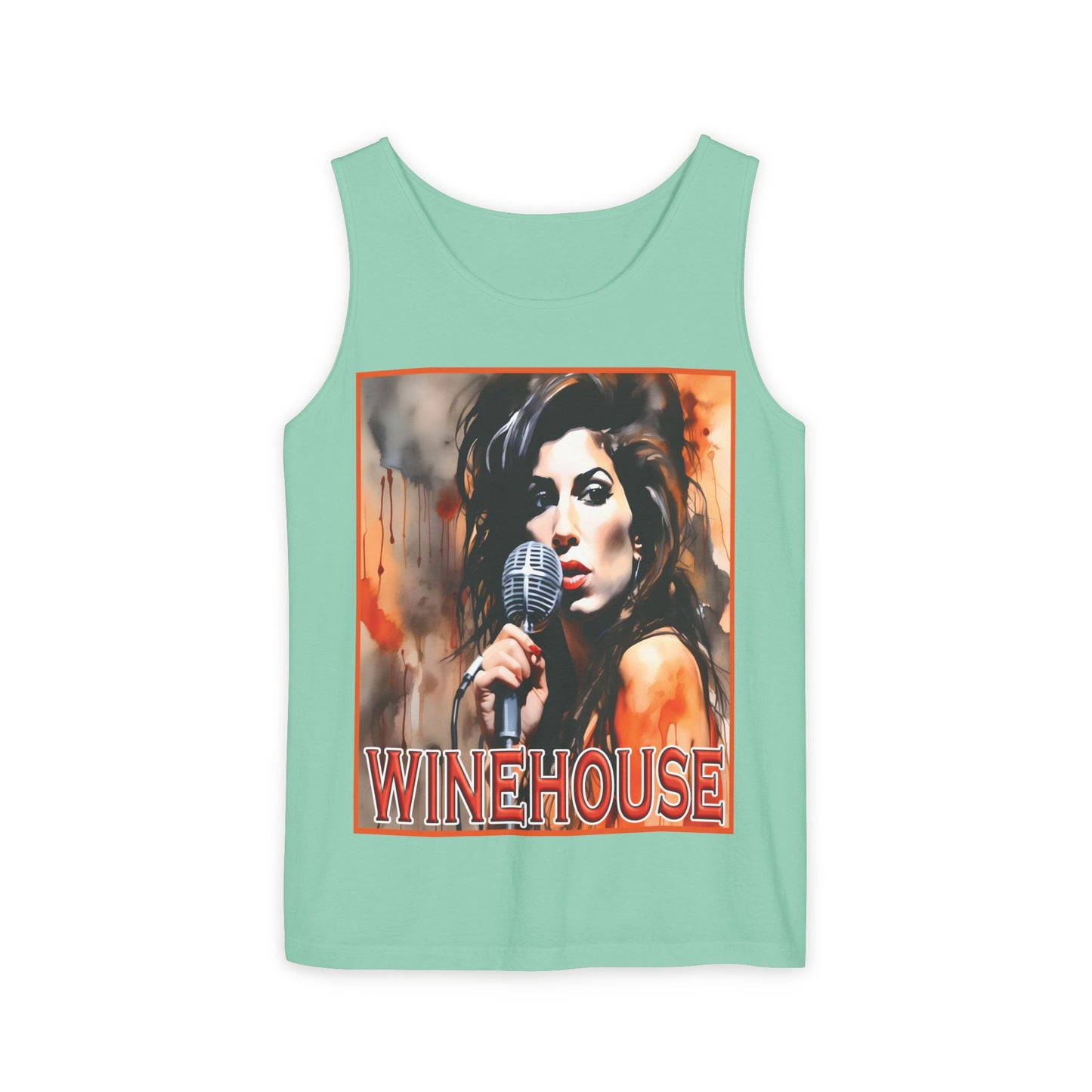 Amy Winehouse Tank Top