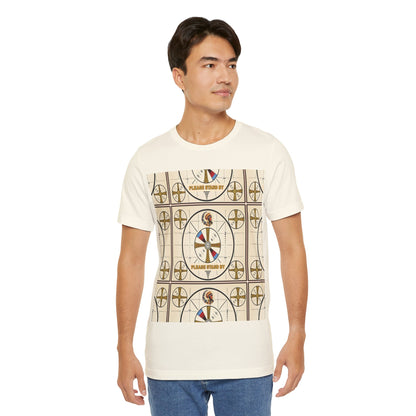 Retro TV Test Pattern Tee