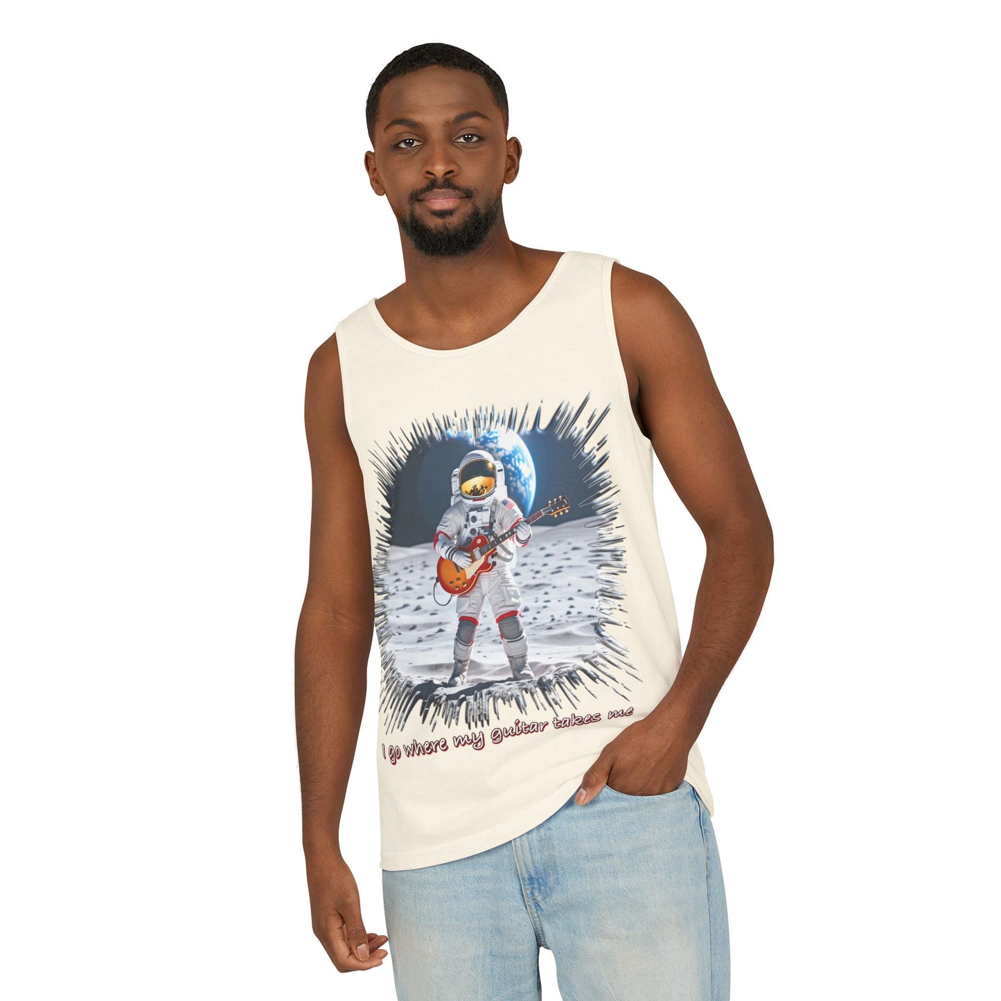 Astro Guitar Tank Top