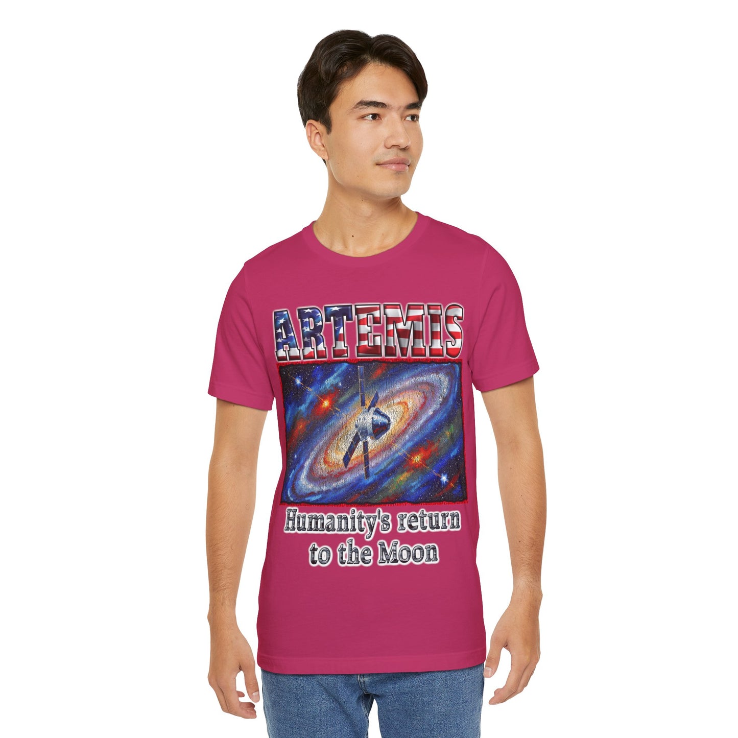 Artemis Space Tee