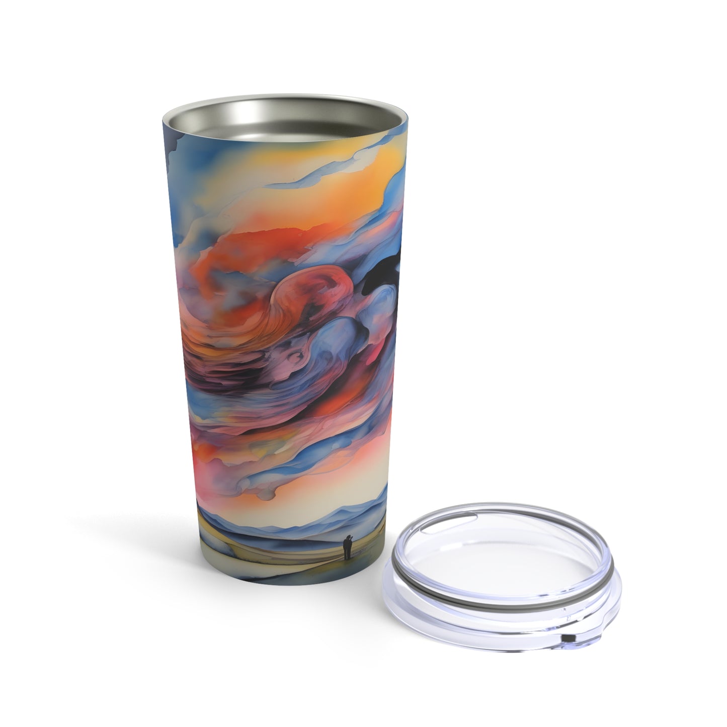 Vibrant Sky Tumbler