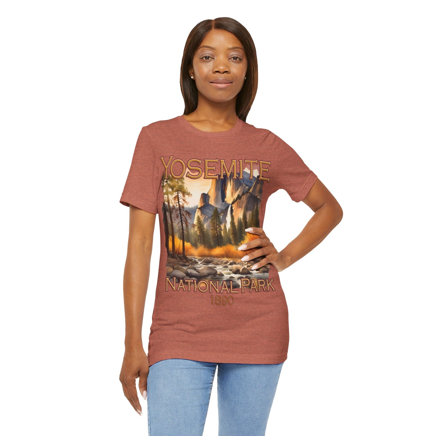 Yosemite Park Tee