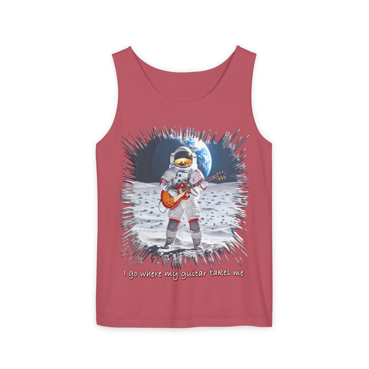 Astro Guitar Tank Top