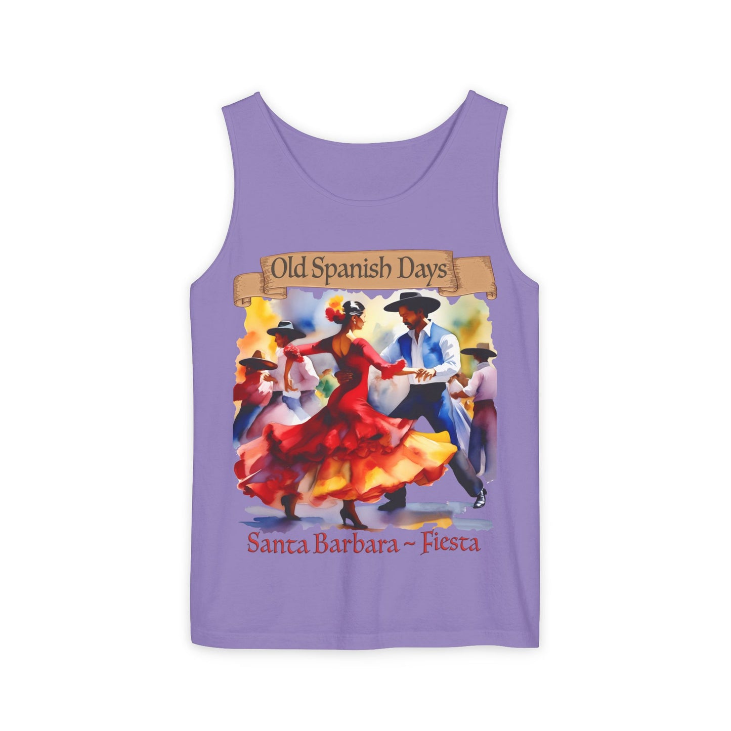 Santa Barbara Fiesta Tank Top