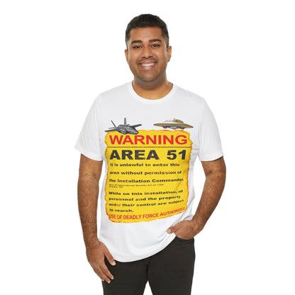 Area 51 Top Secret Tee