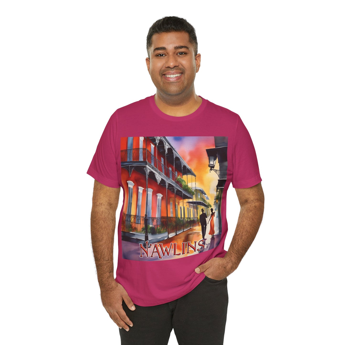 Nawlins Street Tee