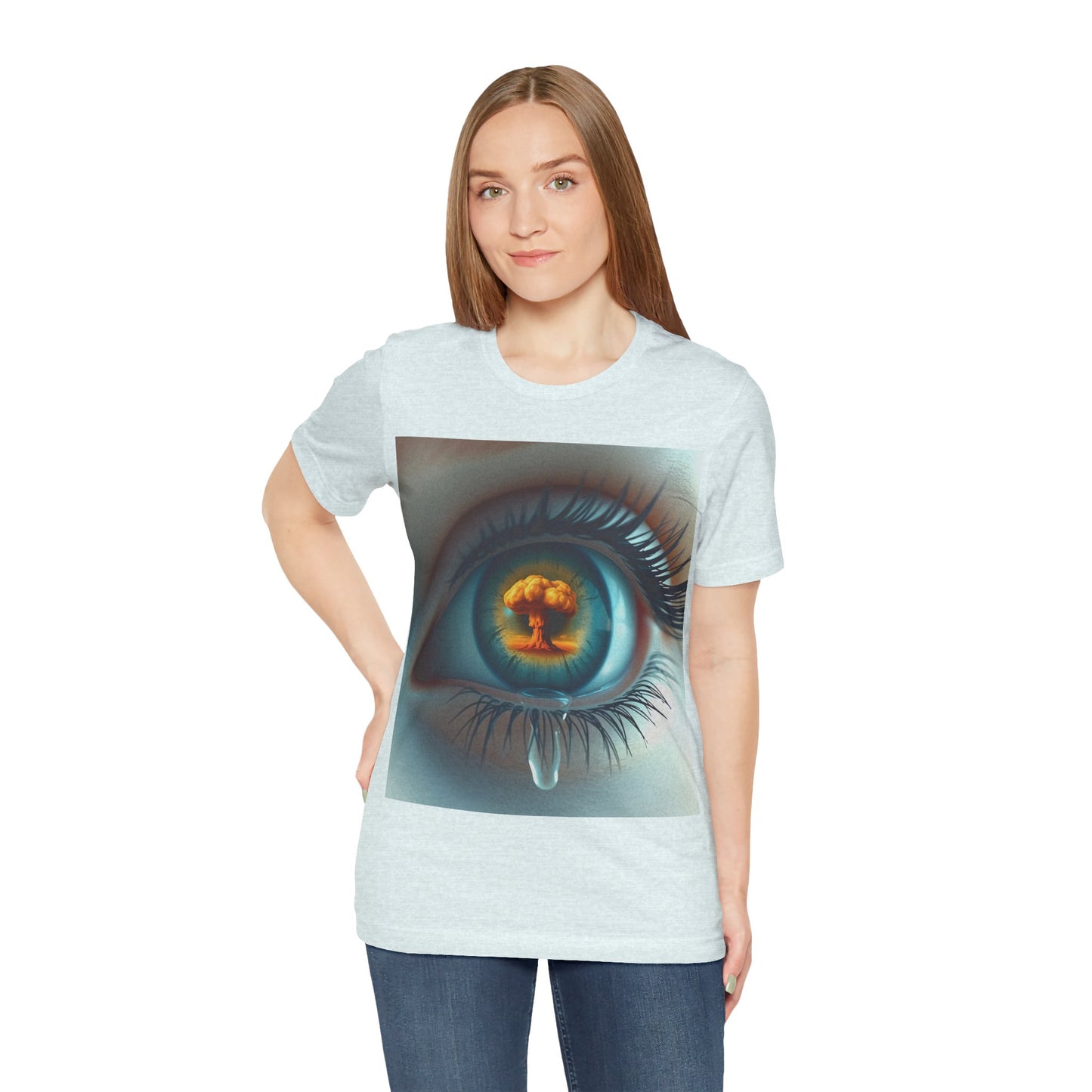 Atomic Bomb Tear Drop Tee