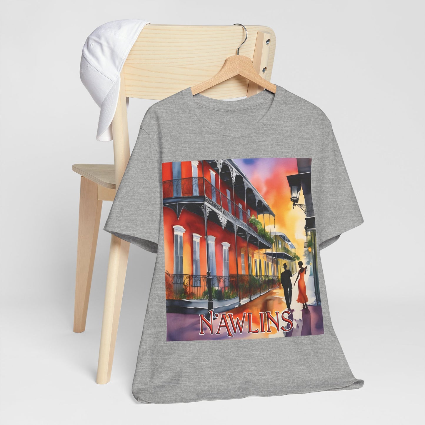 Nawlins Street Tee