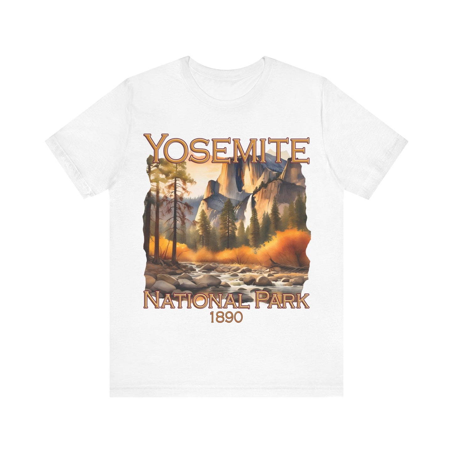 Yosemite Half Dome Tee