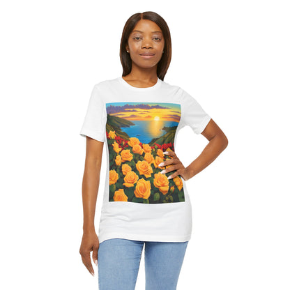 Yellow Roses Tee