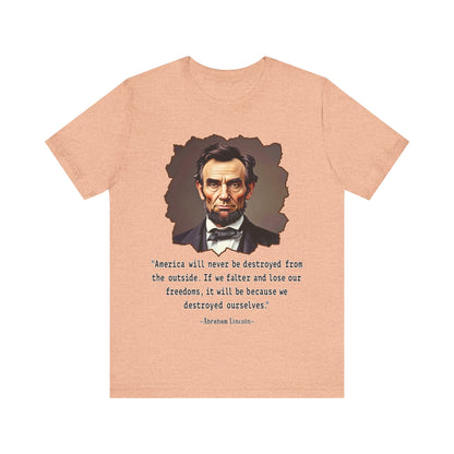 Lincoln Freedom Tee