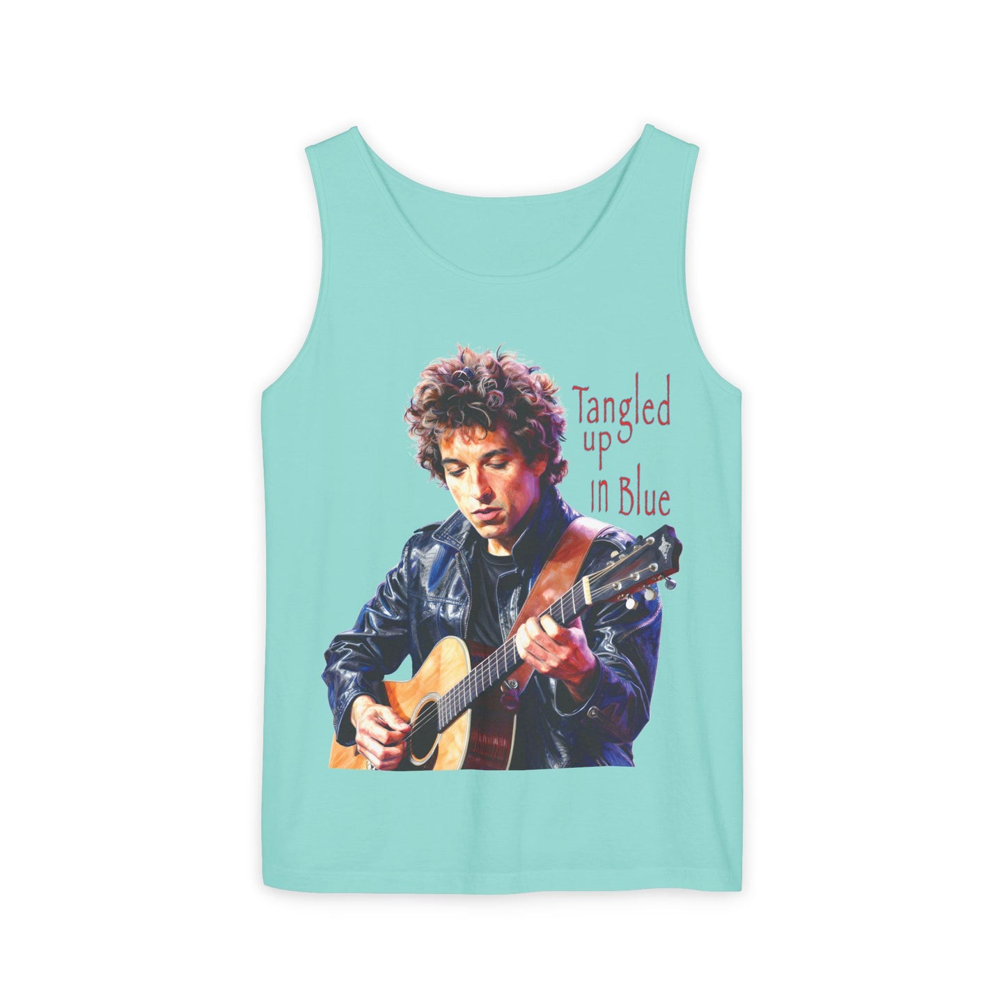 Dylan Musician Tank Top