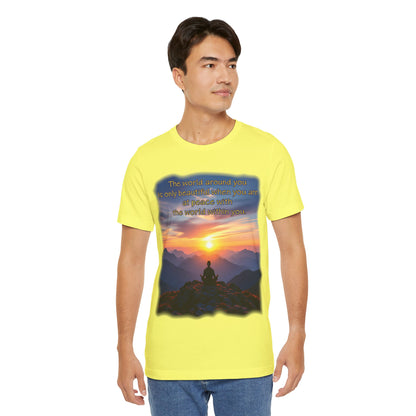 Peaceful Energy Tee