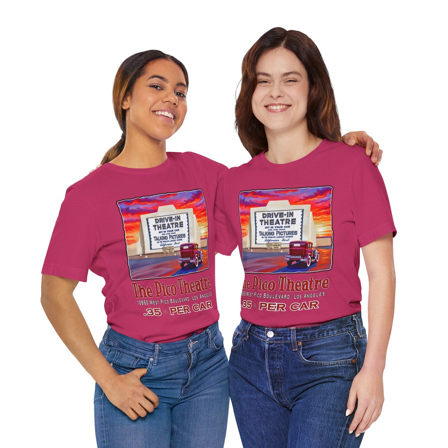 Pico Theatre Drive-In Tee