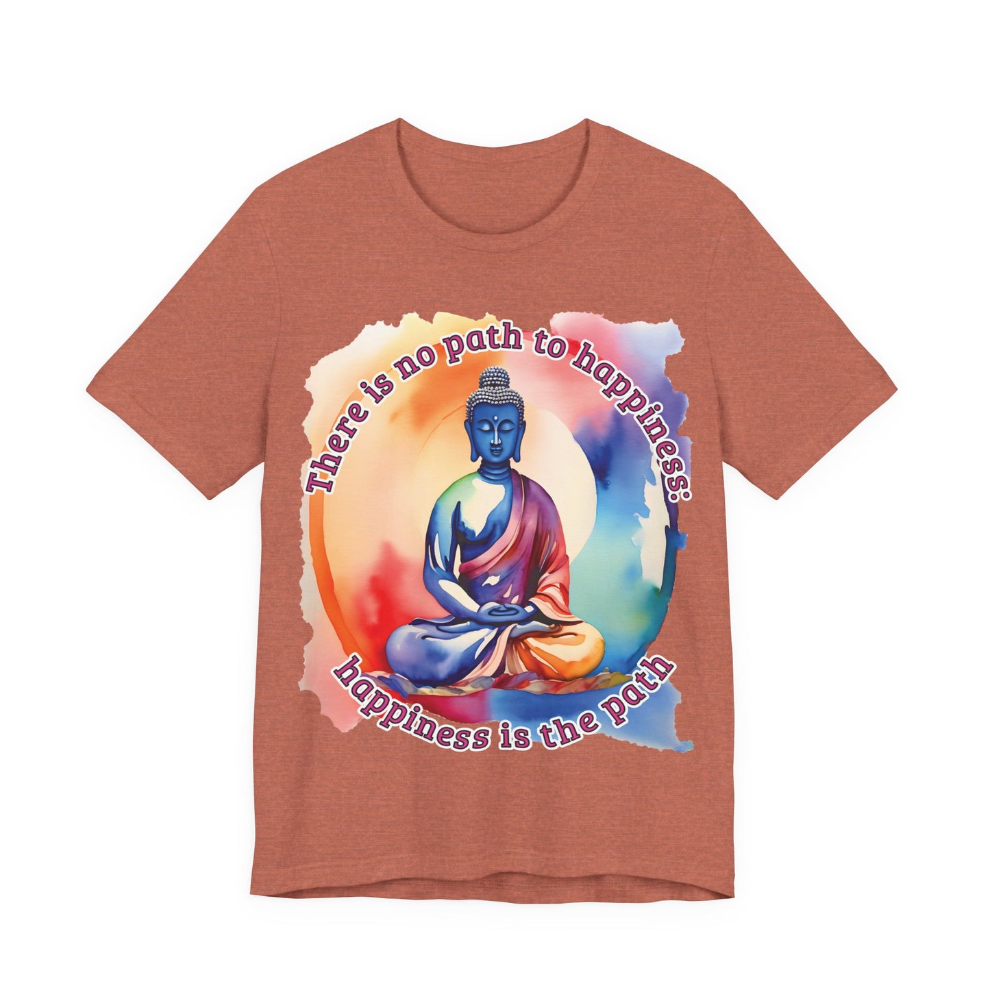 Buddha Happiness Tee