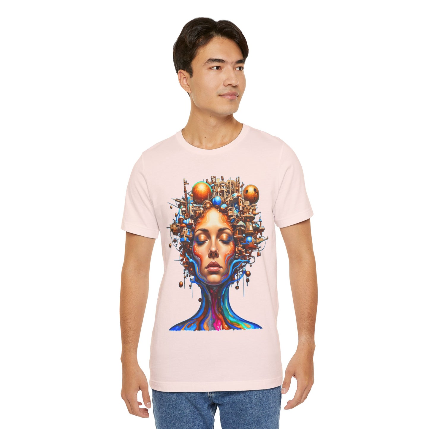 Surreal Metropolis Tee