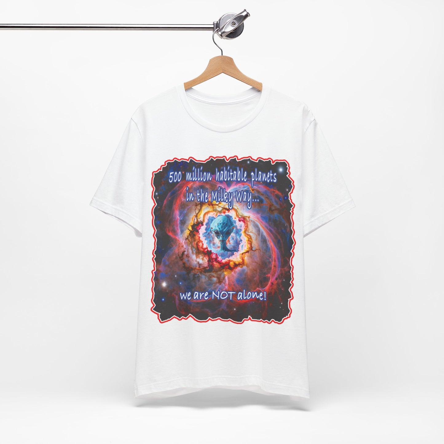 We Are Not Alone Tee