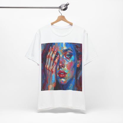 Abstract Woman Tee