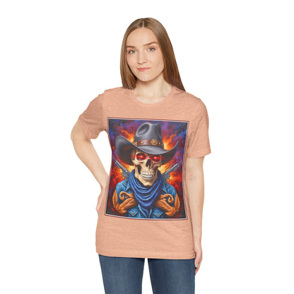 Skull Cowboy Tee