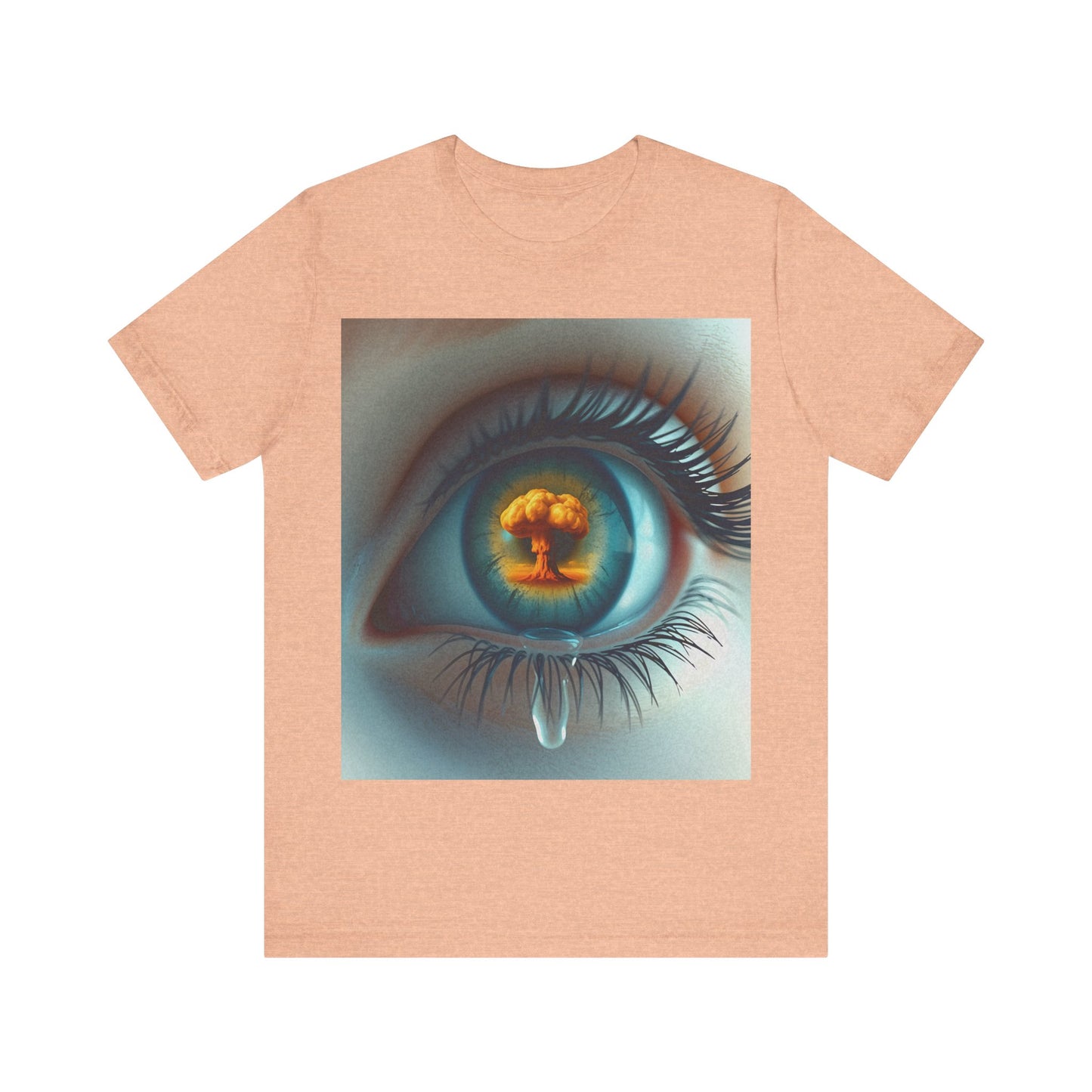 Atomic Bomb Tear Drop Tee
