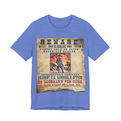 Wanted Poster Tee