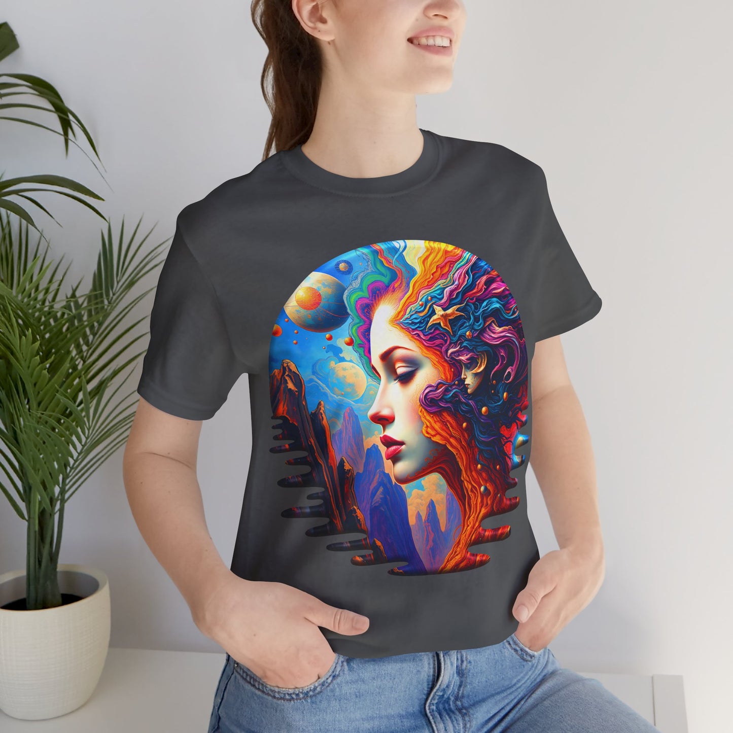 Psychedelic Goddess Tee