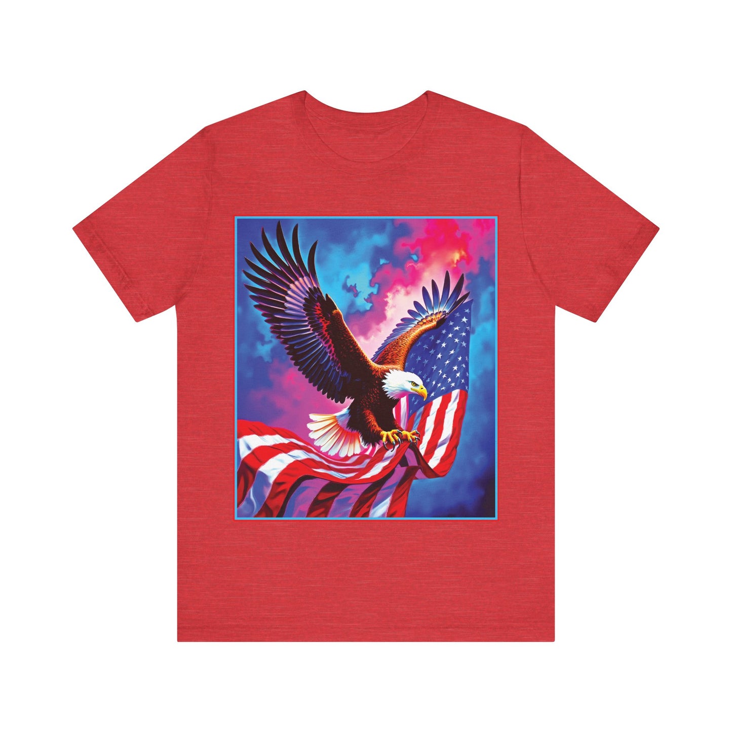 Patriotic Eagle Tee