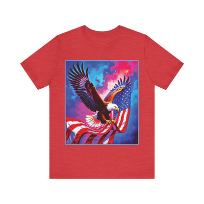 Patriotic Eagle Tee