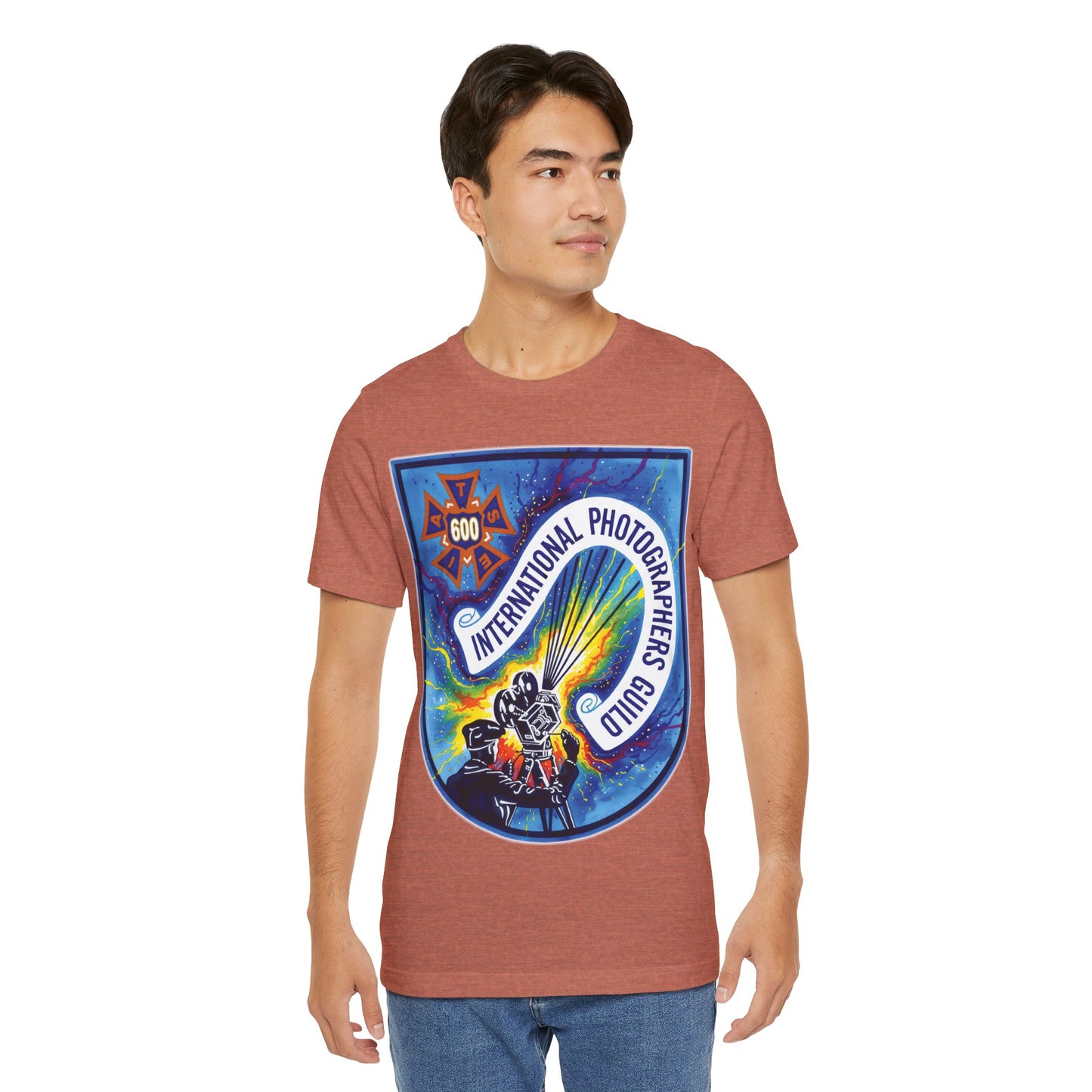 International Photographers Tee